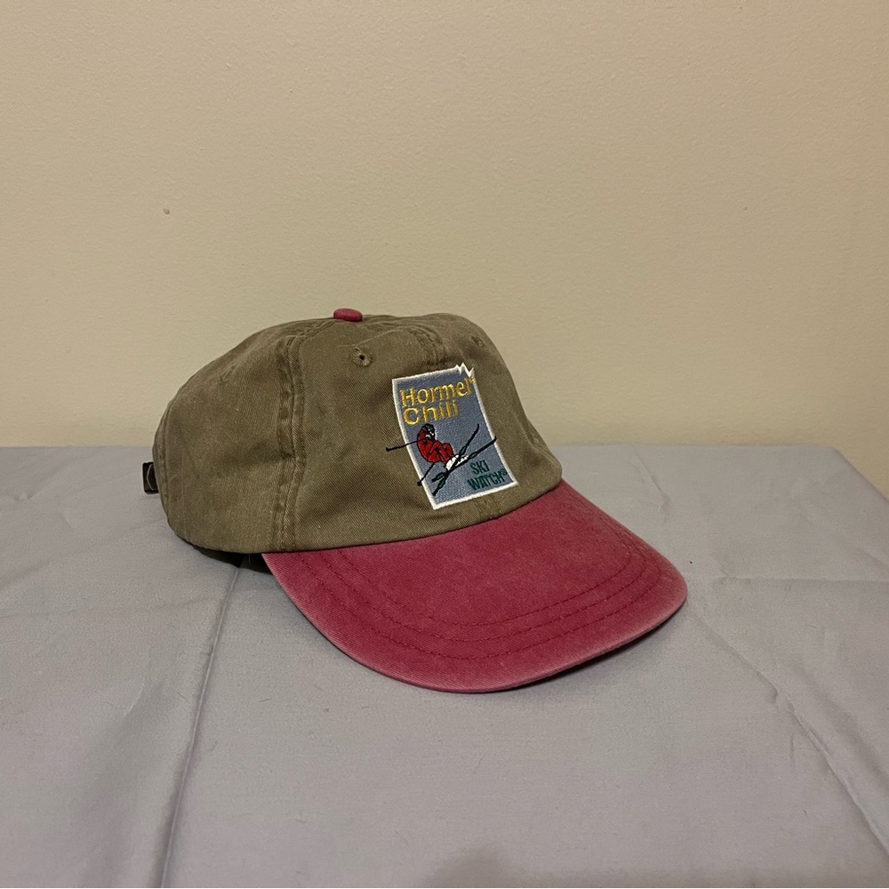 Hormel Chili Ski Watch Patch Hat